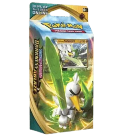 Darkness Ablaze Theme Deck - Galarian Sirfetch'd