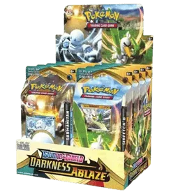 Darkness Ablaze Theme Deck Display