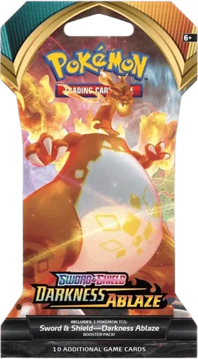 Darkness Ablaze Sleeved Booster Pack