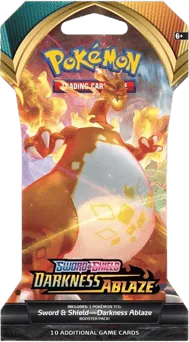 Darkness Ablaze Sleeved Booster Pack