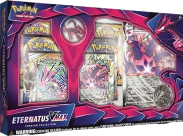 Darkness Ablaze Eternatus VMAX Premium Collection