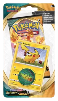 Darkness Ablaze Single Pack Blister - Pikachu