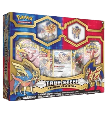 Darkness Ablaze True Steel Premium Collection - Zamazenta