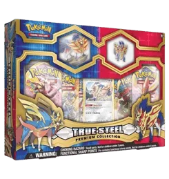 Darkness Ablaze True Steel Premium Collection - Zamazenta