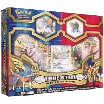 Darkness Ablaze True Steel Premium Collection - Zacian