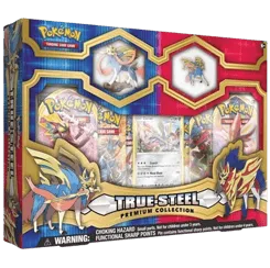 Darkness Ablaze True Steel Premium Collection - Zacian
