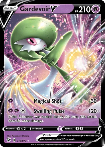 Gardevoir V 016/073 Champion's Path