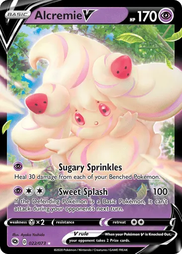 Alcremie V 022/073 Champion's Path