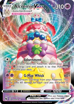 Alcremie VMAX 023/073 Champion's Path