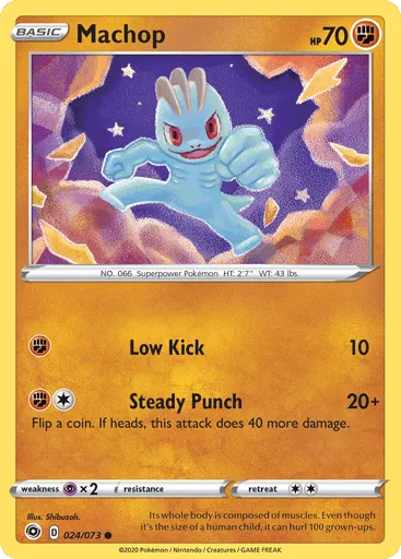 Machop 024/073 Champion's Path