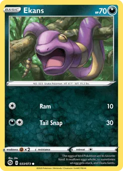 Ekans 033/073 Champion's Path