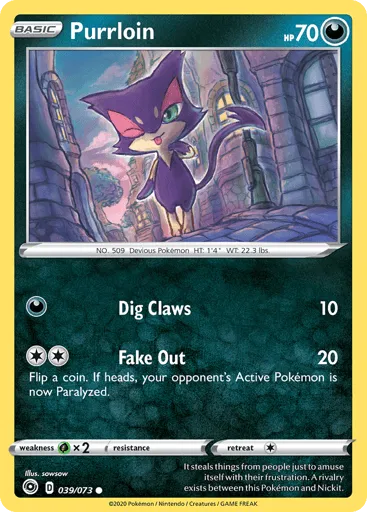 Purrloin 039/073 Champion's Path