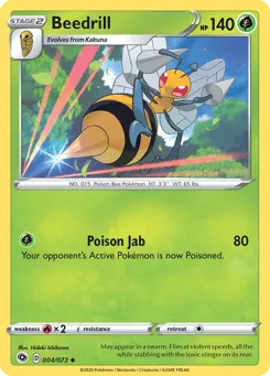 Beedrill 004/073 Champion's Path