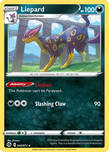 Liepard 040/073 Champion's Path