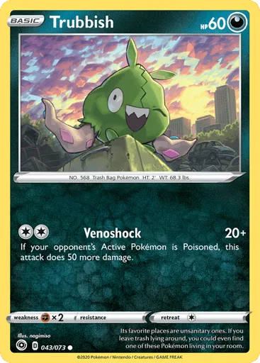 Trubbish 043/073 Champion's Path