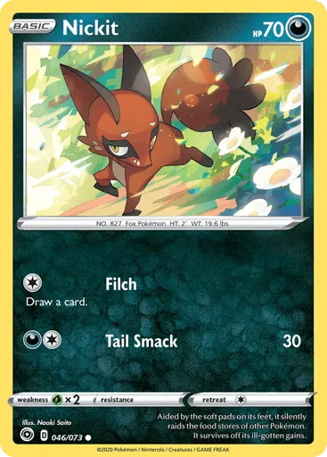 Nickit 046/073 Champion's Path