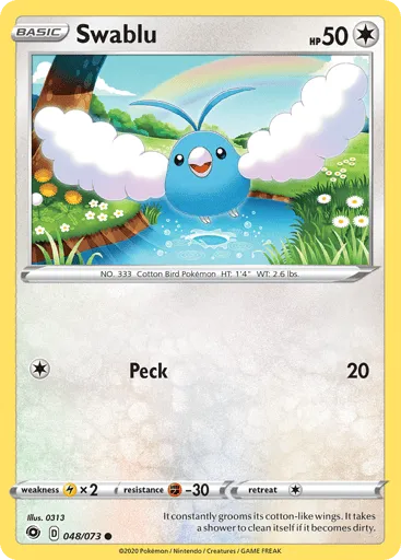 Swablu 048/073 Champion's Path