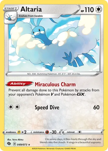 Altaria 049/073 Champion's Path