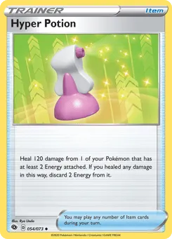 Hyper Potion 054/073 Champion's Path