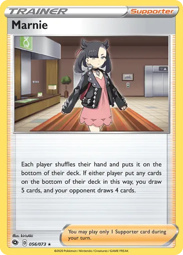 Marnie 056/073 Champion's Path