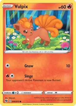 Vulpix 006/073 Champion's Path