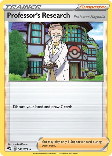 Professor's Research (Professor Magnolia) 062/073 Champion's Path