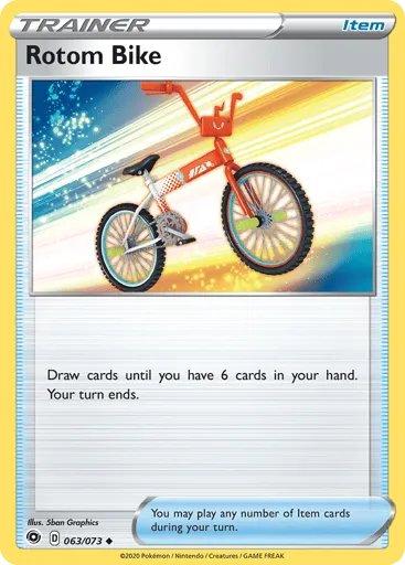 Rotom Bike 063/073 Champion's Path