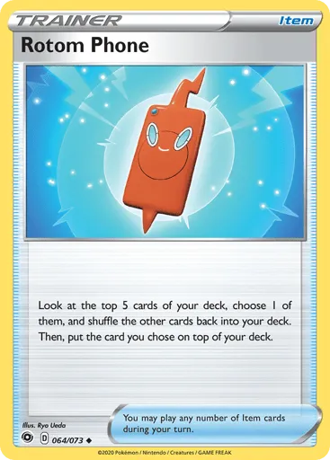 Rotom Phone 064/073 Champion's Path