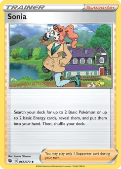 Sonia 065/073 Champion's Path