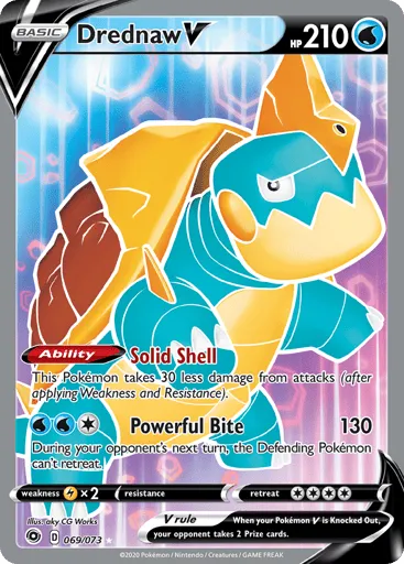 Drednaw V 069/073 Champion's Path