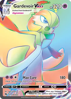 Gardevoir VMAX 076/073 Champion's Path
