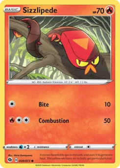 Sizzlipede 009/073 Champion's Path