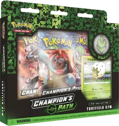 Champion's Path Pin Collection - Turffield Gym
