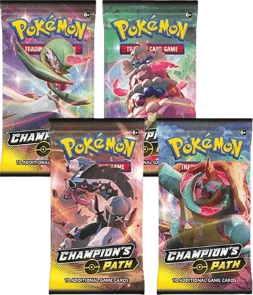 Champion's Path Booster Pack Art Bundle (Set of 4)