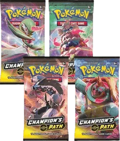 Champion's Path Booster Pack Art Bundle (Set of 4)