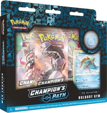 Champion's Path Pin Collection - Hulbury Gym