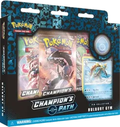 Champion's Path Pin Collection - Hulbury Gym