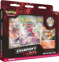 Champion's Path Pin Collection - Motostoke Gym