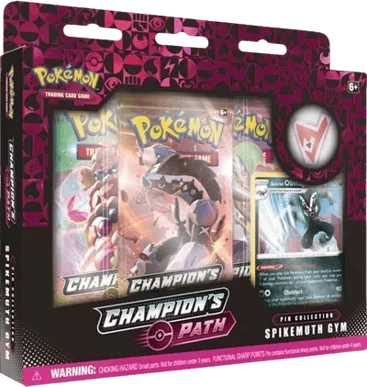 Champion's Path Pin Collection - Spikemuth Gym