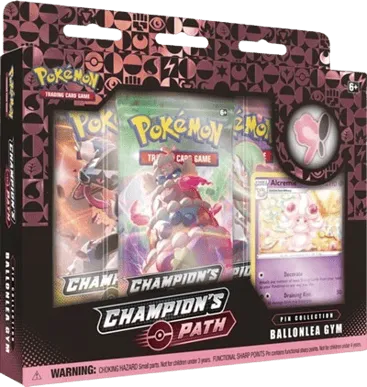 Champion's Path Pin Collection - Ballonlea Gym