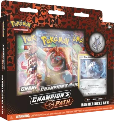 Champion's Path Pin Collection - Hammerlock Gym