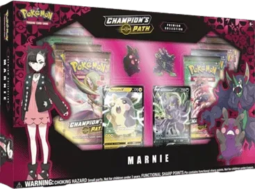 Champion's Path Premium Collection - Marnie