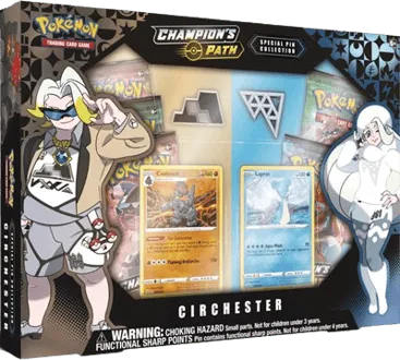 Champion's Path Special Pin Collection - Circhester
