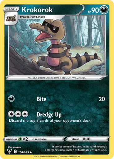 Krokorok 108/185 Vivid Voltage