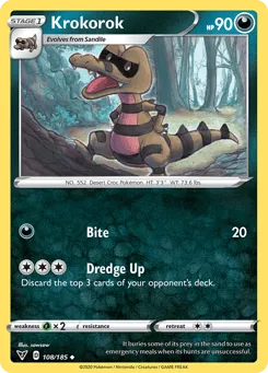 Krokorok 108/185 Vivid Voltage