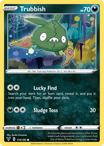 Trubbish 110/185 Vivid Voltage