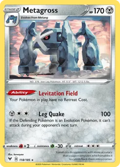 Metagross 118/185 Vivid Voltage