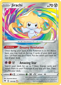 Jirachi 119/185 Vivid Voltage