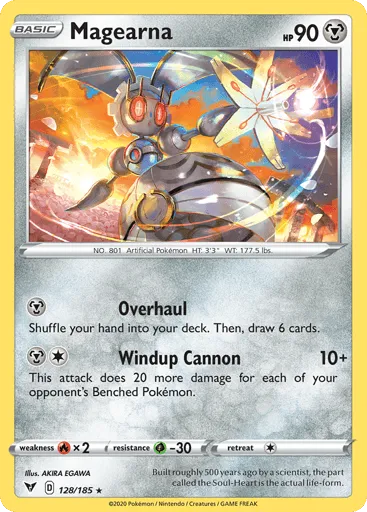 Magearna 128/185 Vivid Voltage