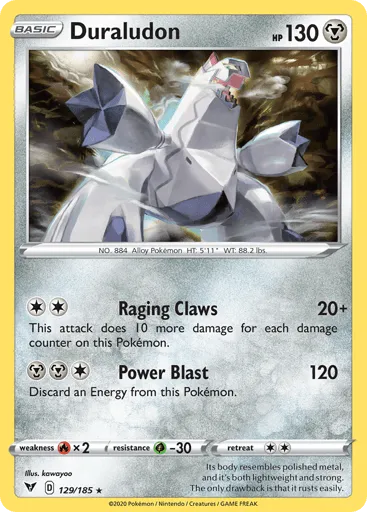 Duraludon 129/185 Vivid Voltage